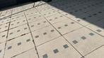 Terras tegels 40-40-4cm, Ophalen of Verzenden, Zo goed als nieuw, Minder dan 10 m²