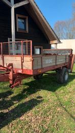 Meststrooier Krone 3 ton mooie brede banden, Zakelijke goederen, Ophalen, Gewasbescherming en Bemesting