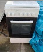 Elektrische oven met fornuis als nieuw, Witgoed en Apparatuur, Ophalen, Minder dan 85 cm, 3 kookzones of minder, Zo goed als nieuw