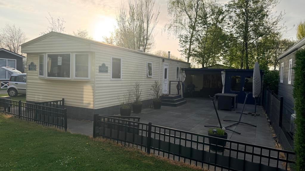 ABI horizon op camping de hoge waard in andel, Caravans en Kamperen, Tot en met 4