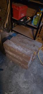 Dikke muur stenen, Ophalen, Gebruikt