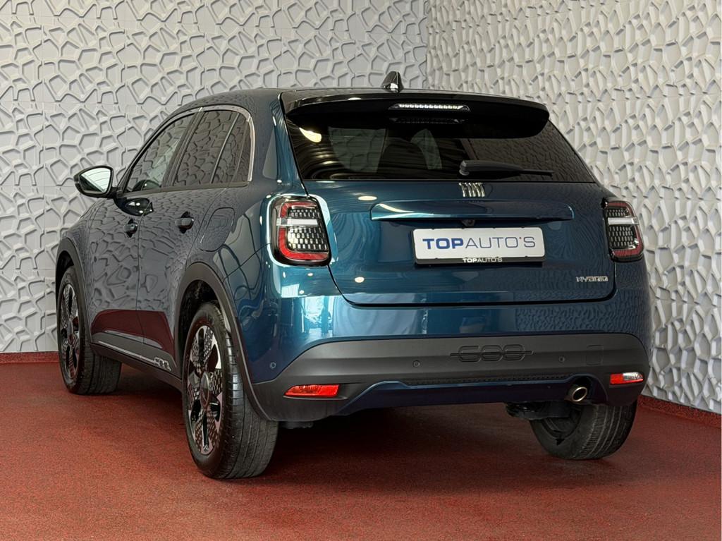 Fiat 600 1.2 HYBRID LA PRIMA CAMERA CARPLAY ADAP.CRUISE STOE, 12 maanden, USB, Gebruikt, 1199 cc