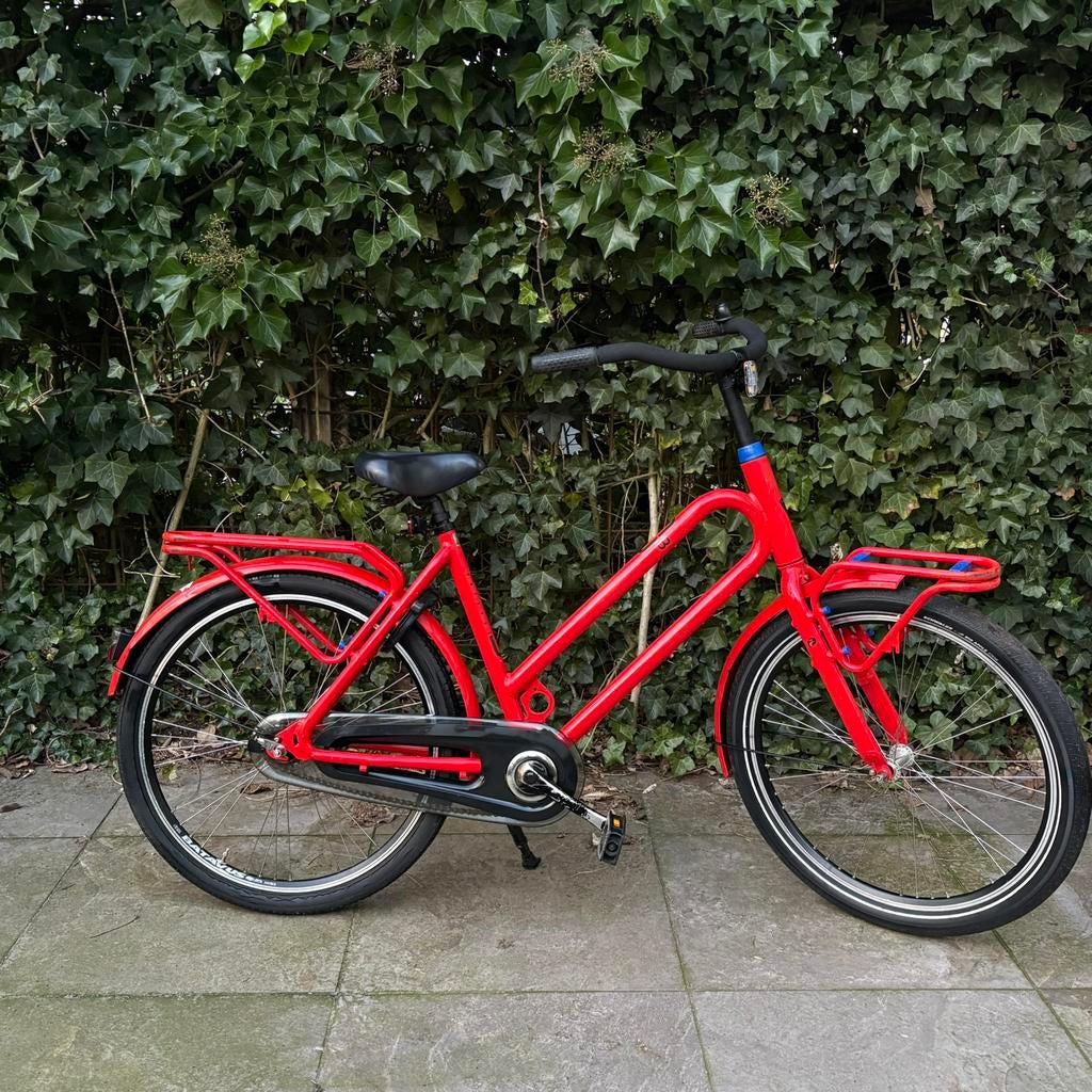 Rode Batavus Bub Fiets 26 inch, Fietsen en Brommers, Fietsen | Meisjes, Gebruikt, 26 inch of meer, Ophalen