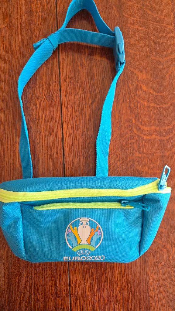 Adidas blauwe heuptas UEFA Euro 2000 (nieuw), Ophalen of Verzenden, Nieuw, Blauw, Overige merken