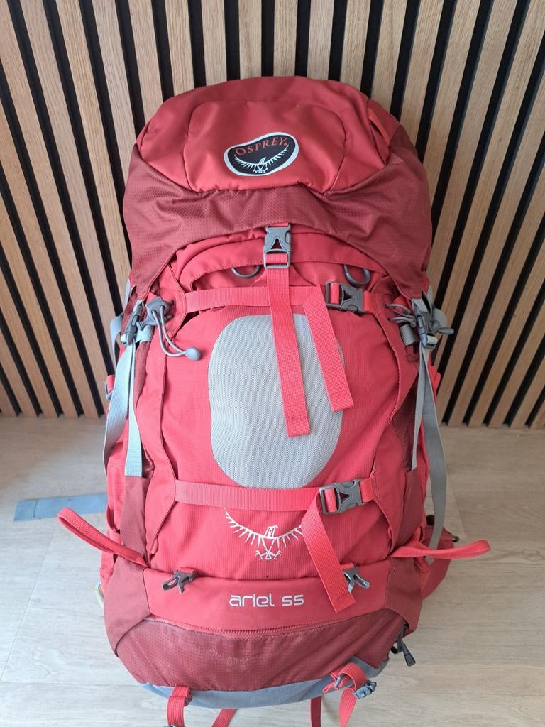 Osprey Ariel 55 XS/S Rugzak Rood kopen