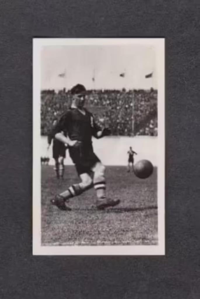 Voetbalplaatje Sjef van Run PSV Eindhoven Ned. Elftal Oranje, Verzamelen, Ophalen of Verzenden, Zo goed als nieuw