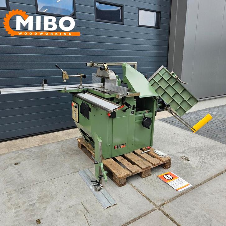 Robland combinatiemachine 5in1 combinatie machine *** 5voud, Doe-het-zelf en Verbouw, Gereedschap | Zaagmachines, Zo goed als nieuw