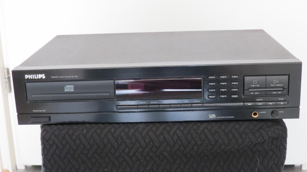 Philips 730 cd speler, Audio, Tv en Foto, Cd-spelers, Ophalen of Verzenden, Gebruikt, Philips
