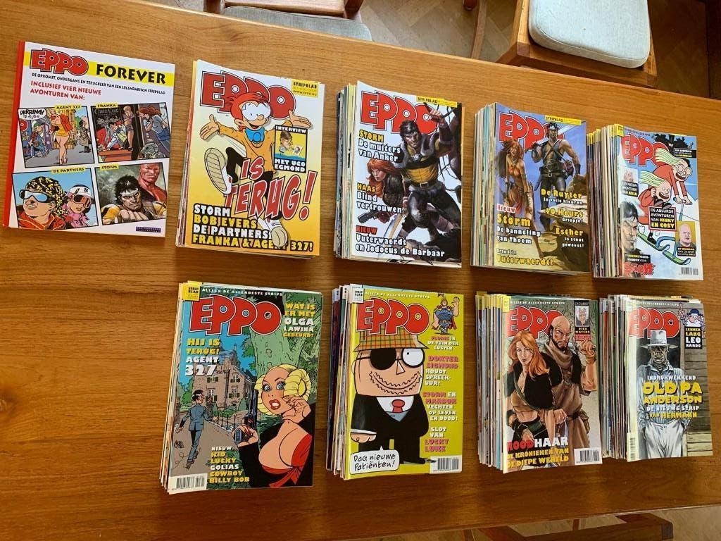 eppo jaargangen 2009 tm 2016, Boeken, Stripboeken, Zo goed als nieuw, Complete serie of reeks, Ophalen