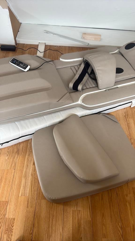 Andumedic 3 Massagematras - Zo goed als nieuw, Sport en Fitness, Massageproducten, Ophalen, Gebruikt, Massagestoel of Kussen