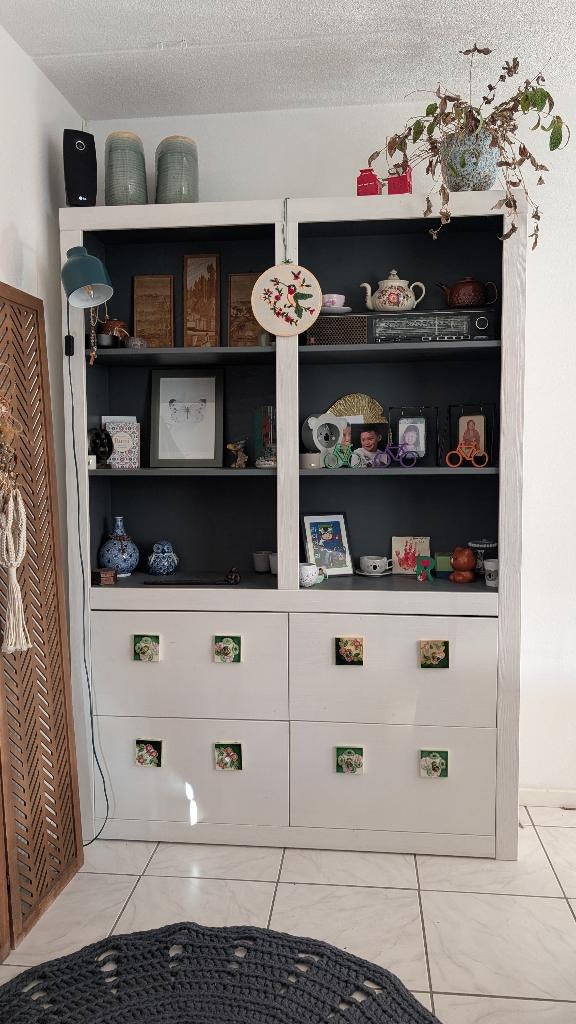 Buffetkast Jan des Bouvrie, Ophalen, 100 tot 150 cm, 200 cm of meer, Zo goed als nieuw