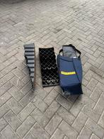 Milenco Triple 2 oprijblokken / levellers, Caravans en Kamperen, Ophalen of Verzenden, Gebruikt