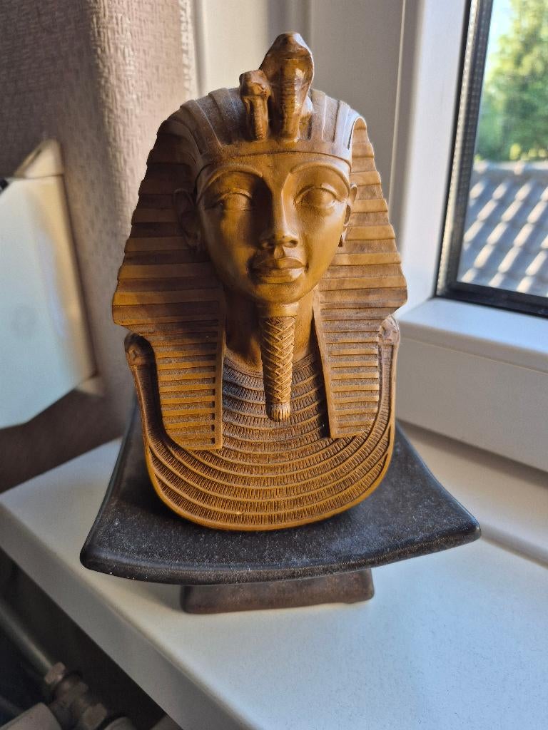 Egyptisch beeld, Ophalen of Verzenden, Zo goed als nieuw, Mens