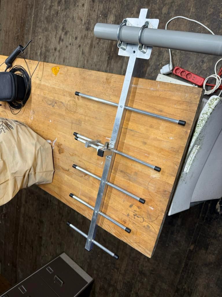 70cm richt antenne zelfbouw, Ophalen of Verzenden, Zo goed als nieuw