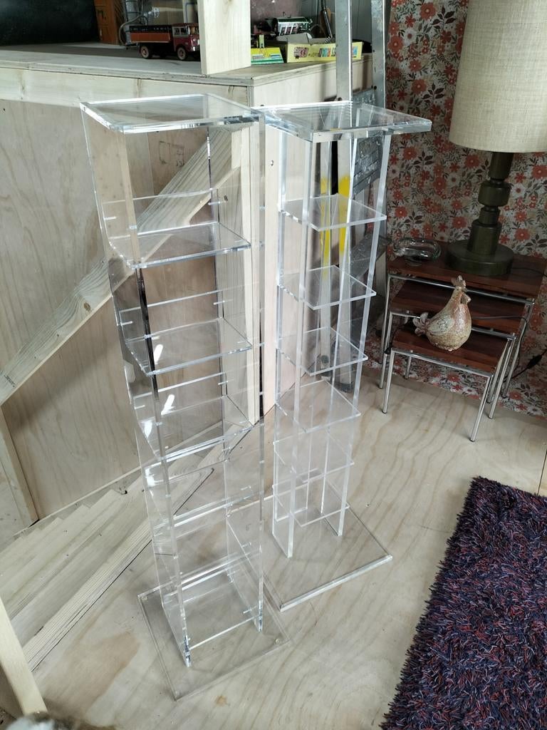 Plexiglas display voor verzameling, Ophalen, Geen, Geen, Geen