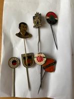 Speldjes voetbal, Verzamelen, Ophalen of Verzenden, Gebruikt, Sport, Speldje of Pin