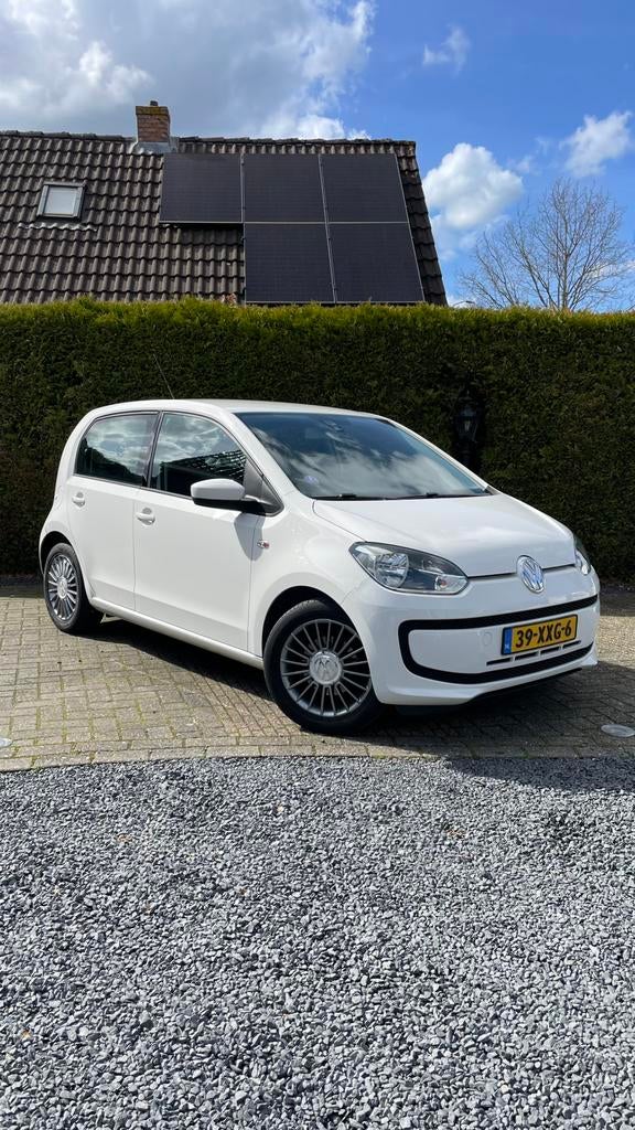 Volkswagen Move up! 1.0 44KW 2012 Wit Airco 5 deurs cruise, Auto's, Volkswagen, Particulier, up!, ABS, Airbags, Airconditioning