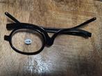Zwarte  make up  Leesbril +3.50, Overige merken, Zwart, Nieuw, Ophalen of Verzenden