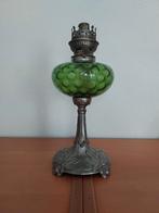 Antieke olie lamp, Antiek en Kunst, Ophalen of Verzenden