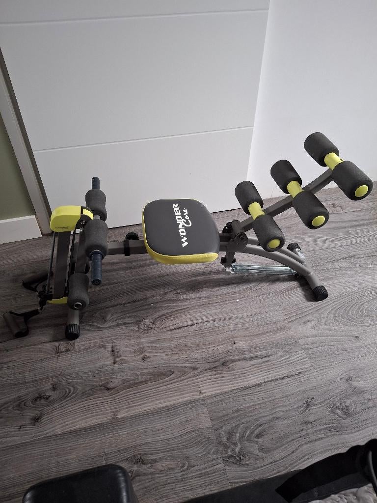 t.k. wonder core fitness bank, Ophalen, Zo goed als nieuw, Overige materialen, Overige typen