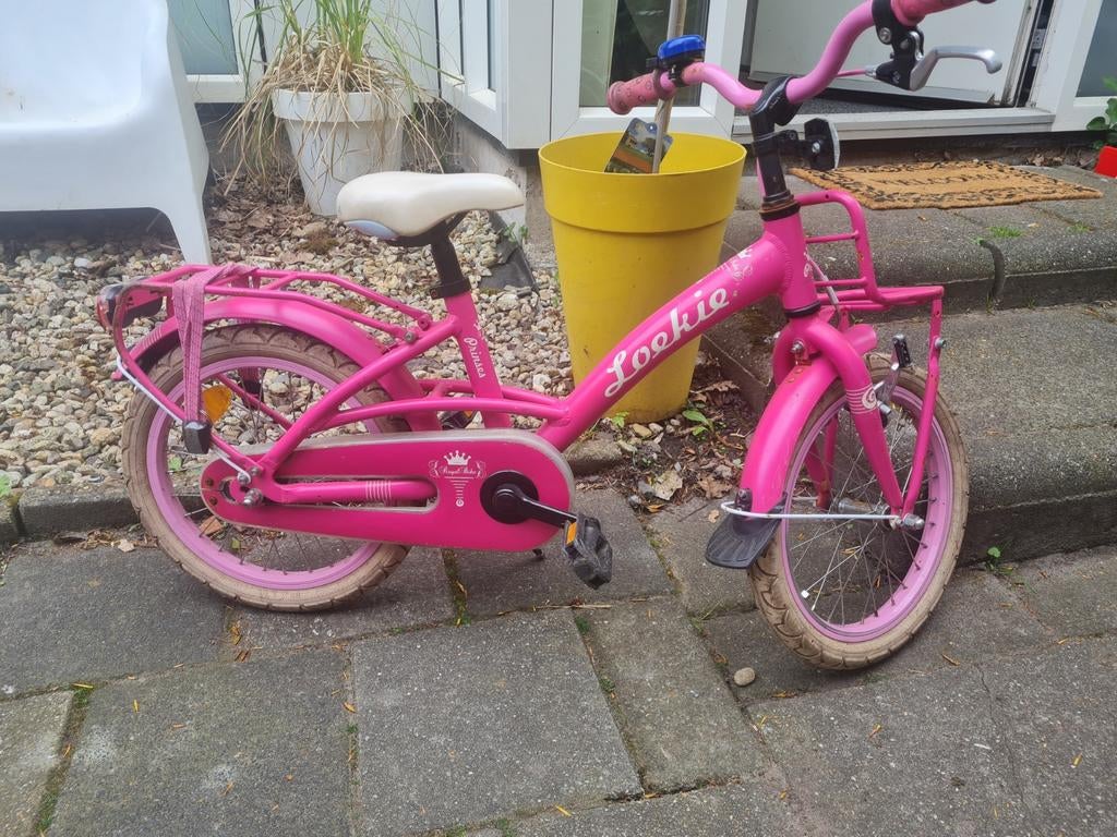 Loekie fiets 20 inch, Fietsen en Brommers, Fietsen | Meisjes, Ophalen, Gebruikt, 20 inch