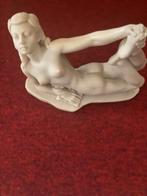 Vrouwenfiguur naakt keramiek, Ophalen of Verzenden