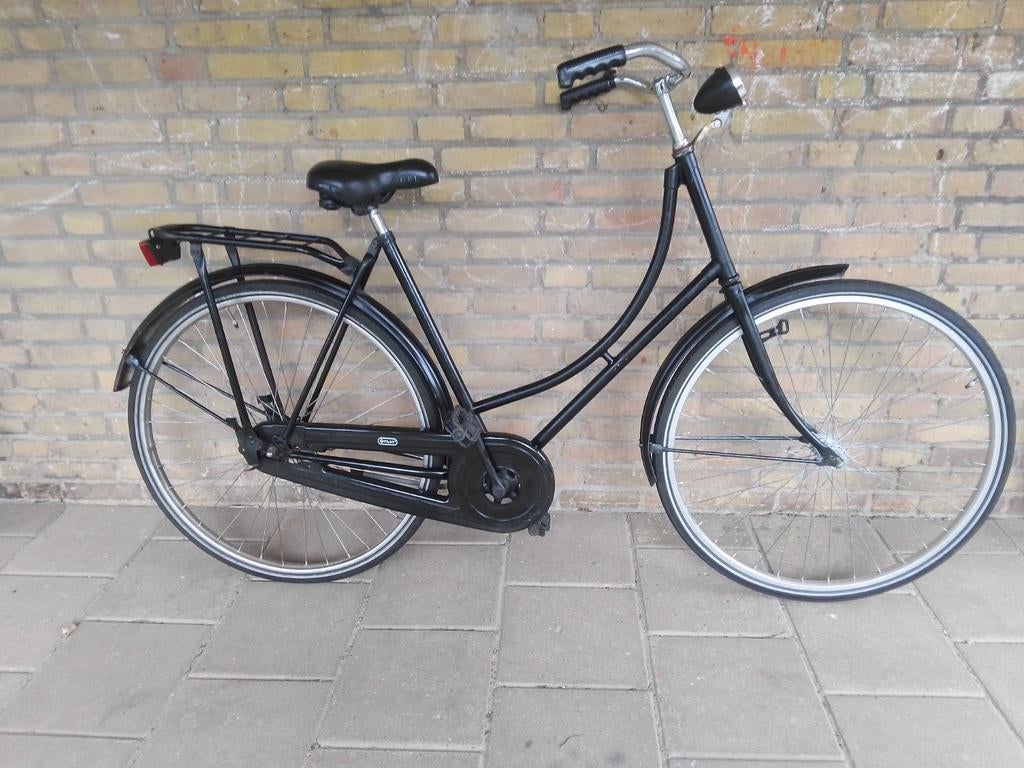 OMAFIETS CITYBIKE FIETS STATION CHILL RIJKLAAR DAMES OPOE, Ophalen, Gebruikt