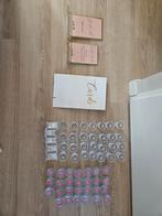 Bruiloft decoratie: Kandelaars, waxinelichtjes & card box, Ophalen, Overige materialen, Overige kleuren, Zo goed als nieuw