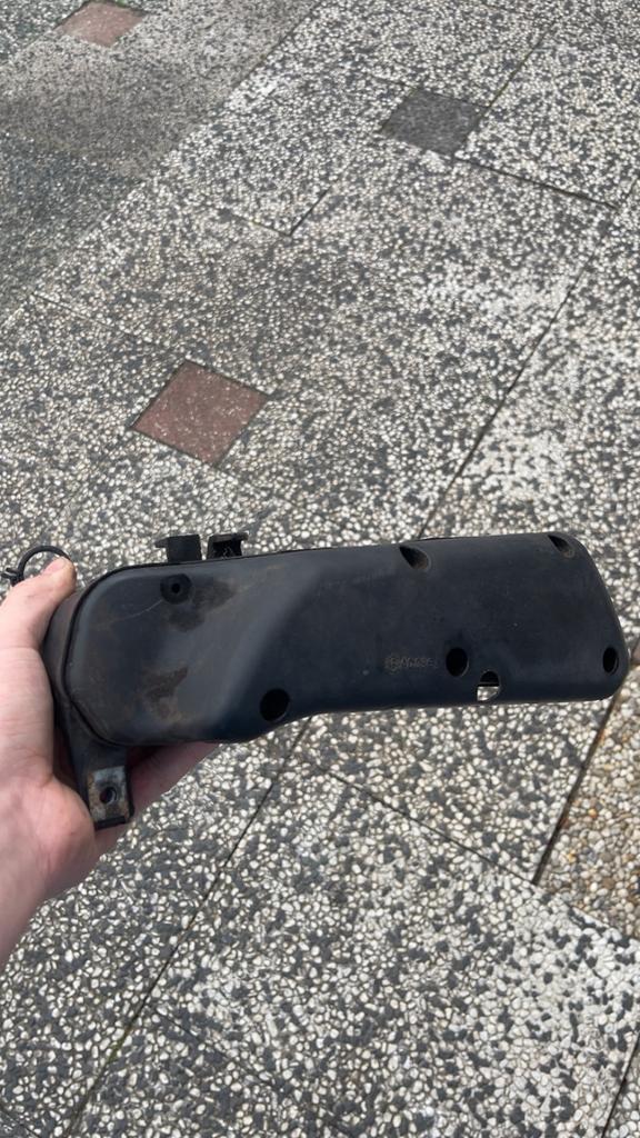 Luchtfilter, Ophalen, Gebruikt