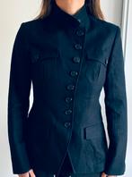 Pauw linnen jasje maat 1, Verzenden, Zo goed als nieuw, Maat 36 (S), Blauw