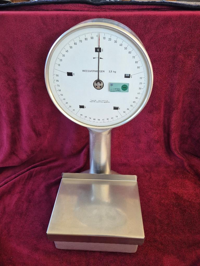 Sauter Weegschaal. Tot 2,5 kg, Ophalen, Winkelweegschaal, Gebruikt, Minder dan 10 kg