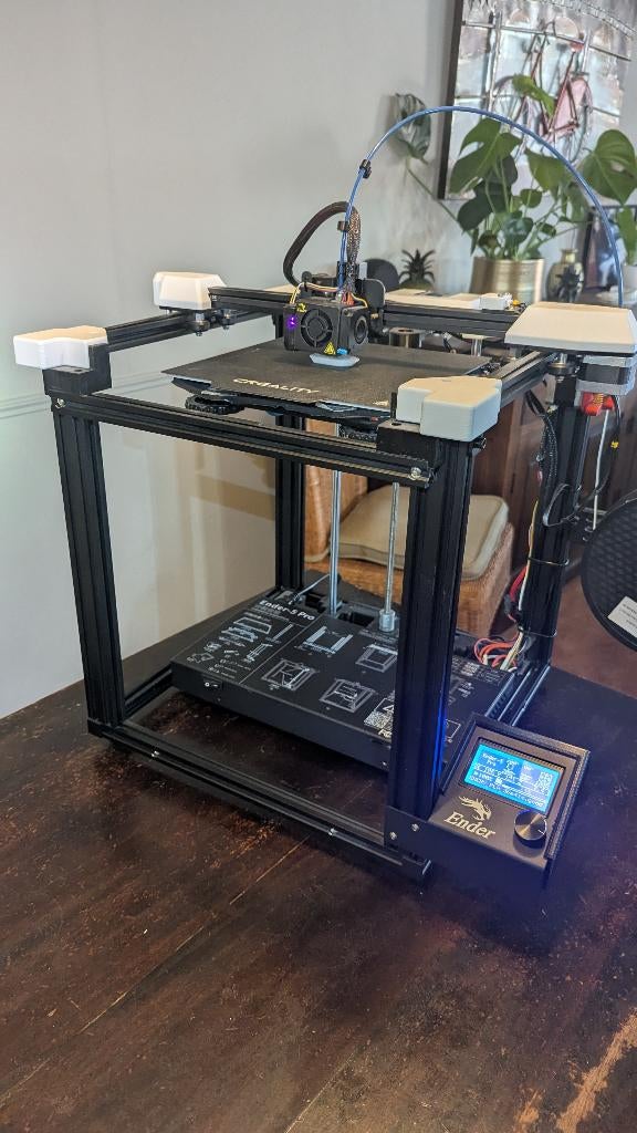 Creality Ender 5 Pro 3D-printer, Computers en Software, 3D Printers, Ophalen, Gebruikt