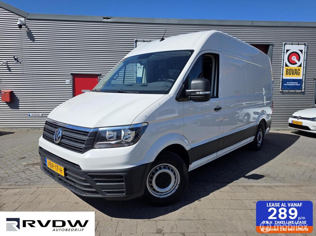 Volkswagen Crafter - Bestel Crafter 35 2.0 TDI L3H3 140PK✅, Euro 6, 4 cilinders, Volkswagen, 3000 kg