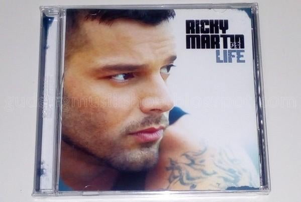 Ricky Martin Life CD is In Nieuwstaat, Ophalen of Verzenden, Zo goed als nieuw