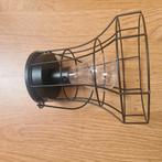 2 lampen met draadkooi, Ophalen of Verzenden