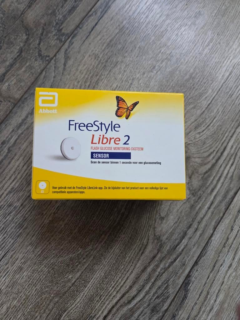 Freestyle sensor Libre 2, Diversen, Ophalen of Verzenden