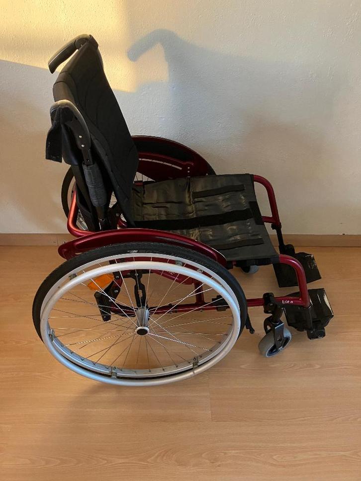 Quickie handbewogen rolstoel, Diversen, Rolstoelen, Gebruikt, Handbewogen rolstoel, Ophalen