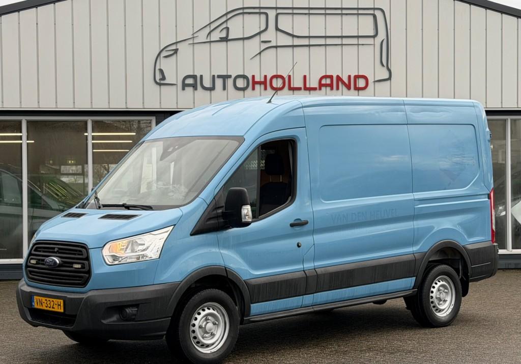 Ford TRANSIT 2.2 TDCI 92KW 125PK KOPPELING PROBLEEM, 13 km/l, Blauw, Electronic Stability Program (ESP), Bedrijf