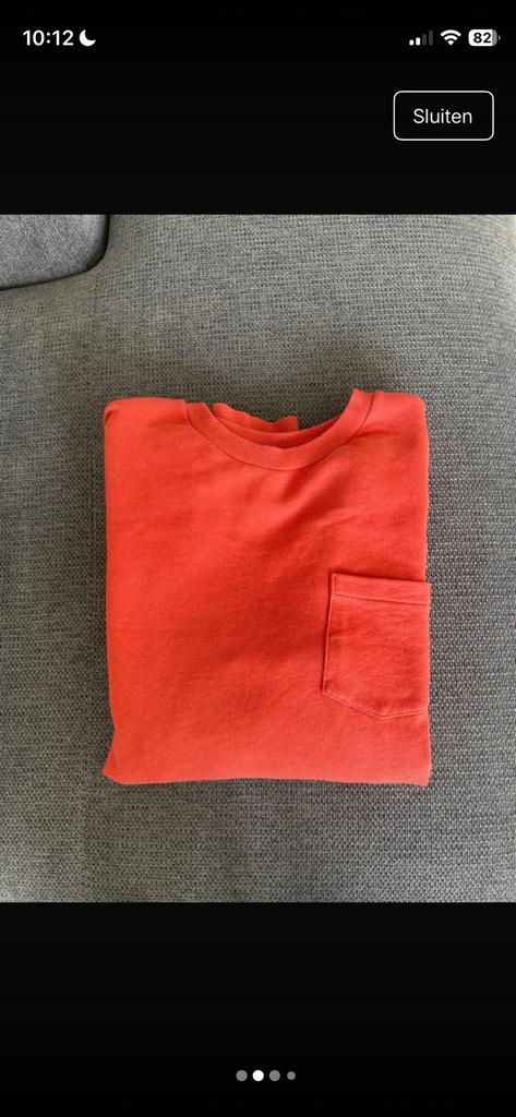 Sissy boy trui koraalrood, Kleding | Heren, Ophalen of Verzenden, Zo goed als nieuw, Maat 52/54 (L), Rood