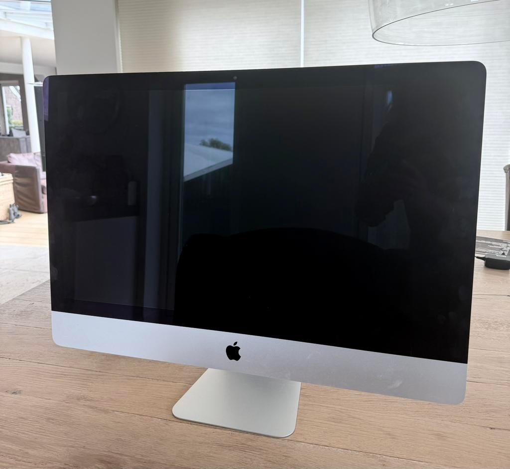 iMac 27” 5K (2019) i9 / 48GB / 2TB SSD, Ophalen, SSD, IMac, Zo goed als nieuw