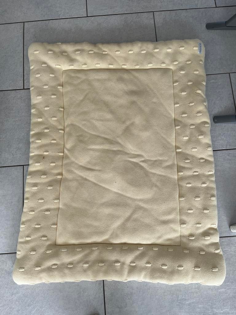 Meyco gebreid boxkleed / speelkleed - Crème, Ophalen of Verzenden, Zo goed als nieuw