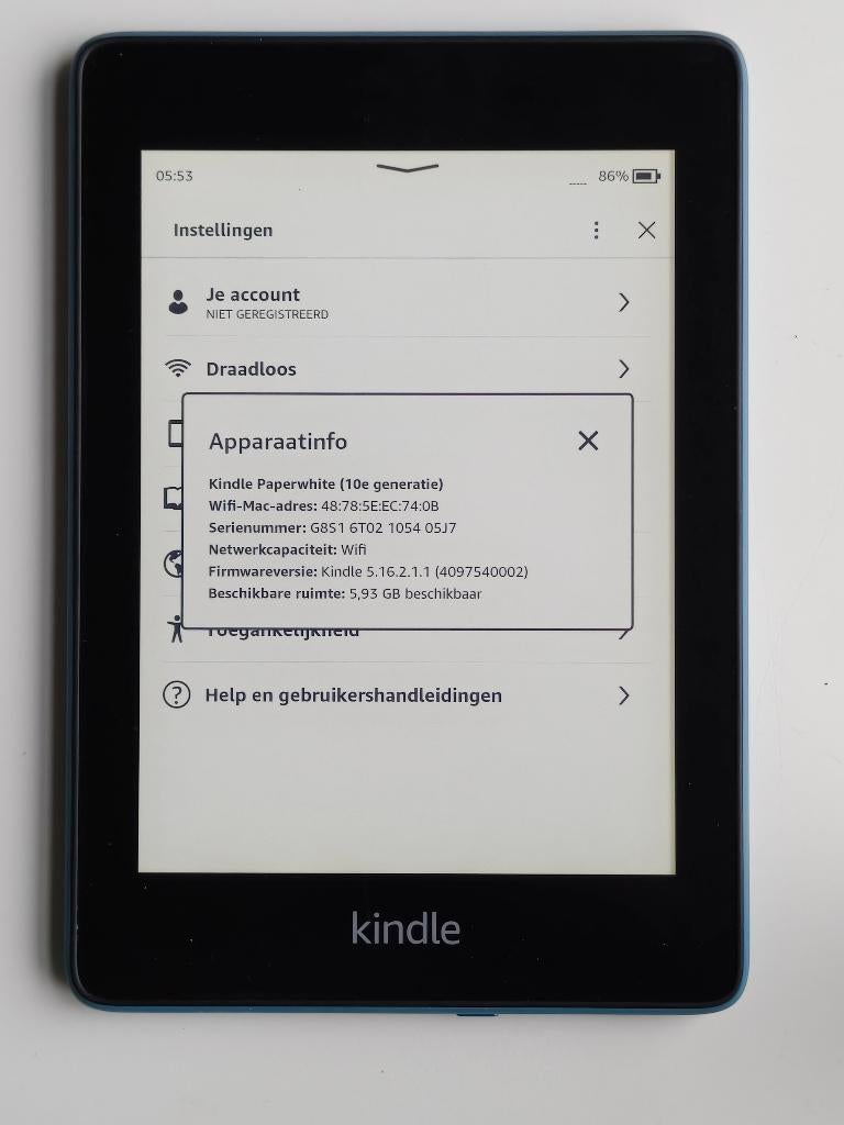Kindle Paperwhite 10e generatie ereader 8GB (E57), Computers en Software, E-readers, Kindle-feedback@amazon.com, Amazon.com, Inc.
