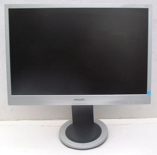 22 inch Beeldscherm Philips Brilliance 220S L Monitor, Computers en Software, Monitoren, 61 t/m 100 Hz, DVI, VGA, In hoogte verstelbaar