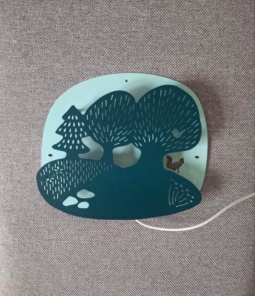 Ikea Druggregn kinder wandlamp., Huis en Inrichting, Lampen | Wandlampen, Zo goed als nieuw, Ophalen of Verzenden