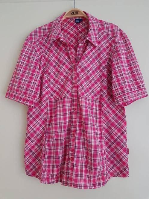 Blouse voor dames -- maat L / 40 -- Cecil, Kleding | Dames, Blouses en Tunieken, Zo goed als nieuw, Maat 38/40 (M), Roze, Ophalen of Verzenden