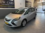 Opel Zafira Tourer 1.4 Cosmo 7p. |AIRCO|TREKHAAK|APK|NAP|, Euro 5, Stof, Zwart, 4 cilinders