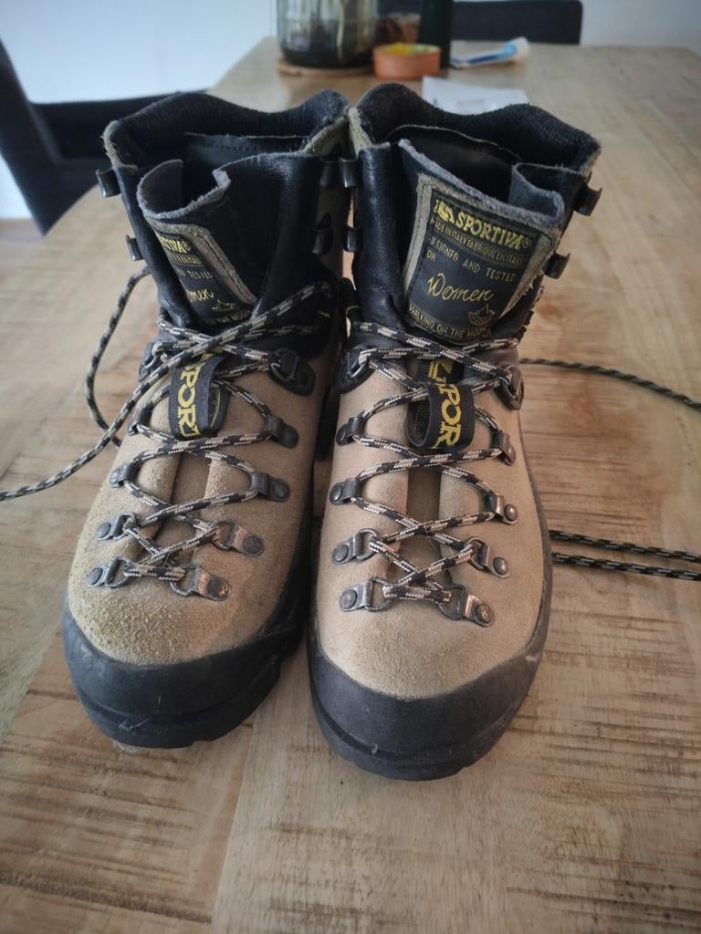 C/D schoenen stijgijzer maat 40 la Sportiva, Ophalen, Schoenen