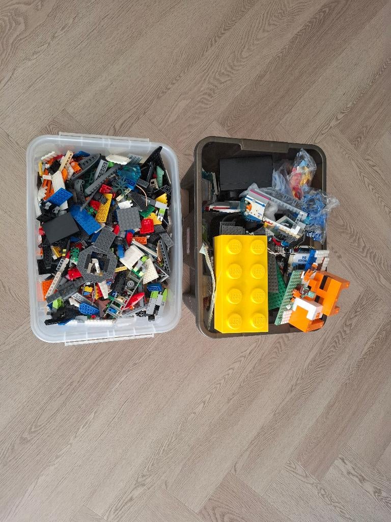 Lego partij, Kinderen en Baby's, Speelgoed | Duplo en Lego, Ophalen, Gebruikt, Overige thema's, Lego