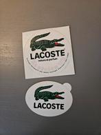 Lacoste stickers, Ophalen of Verzenden, Zo goed als nieuw