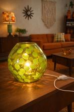 Retro Ikea Knubbig lamp vintage, Ophalen of Verzenden, Zo goed als nieuw, Glas, Minder dan 50 cm